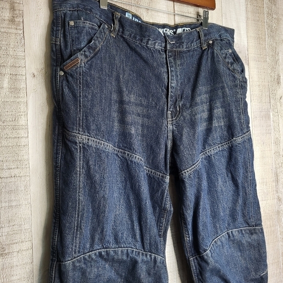 Iron Workers Reinforced Jeans. Double Knee. 40x31 - Picture 4 of 13